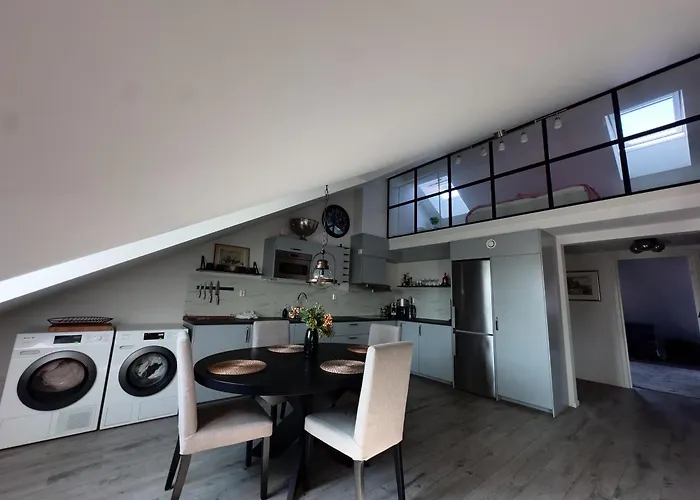 Chic Industrial Loft In Stockholm