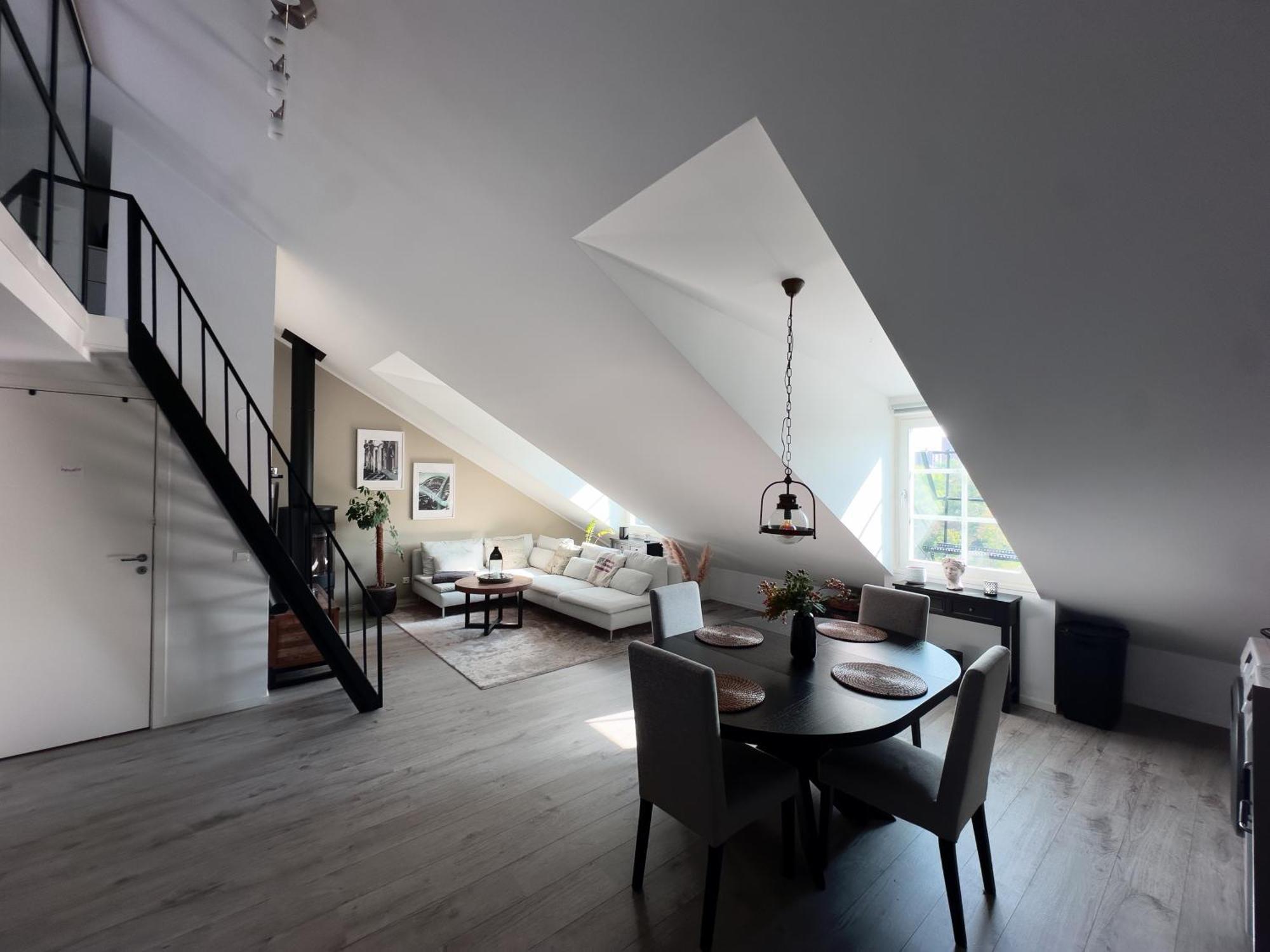 Chic Industrial Loft In