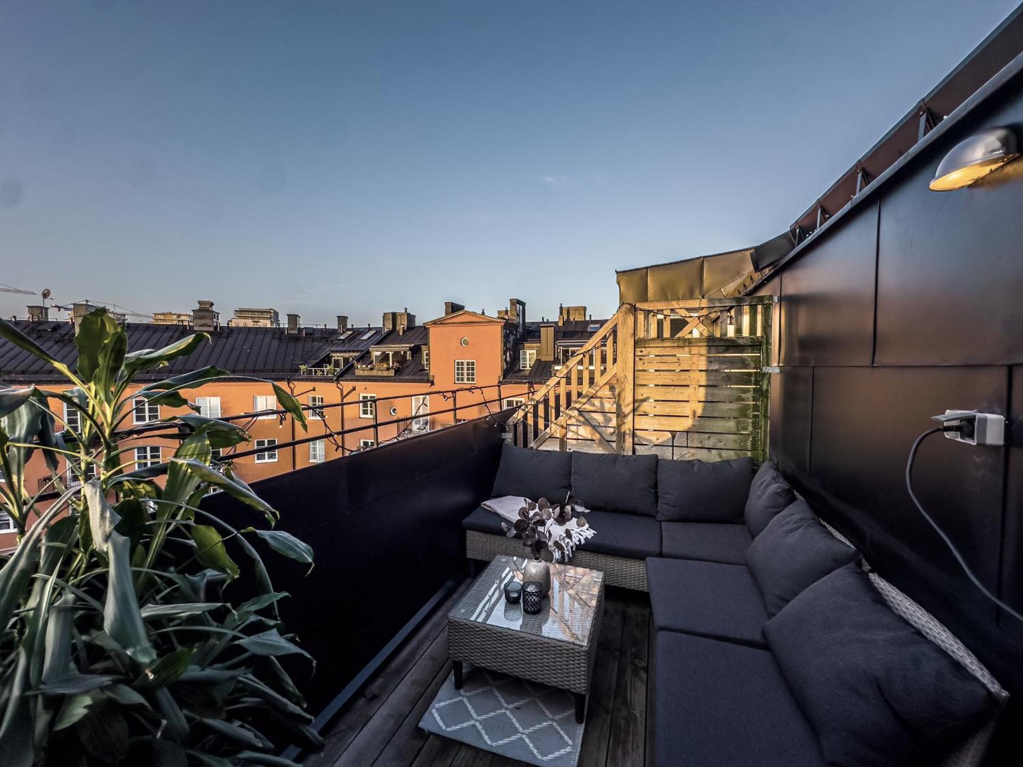 Chic Industrial Loft In Huoneisto Tukholma